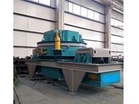 400 Ton/Hour Double Engine Vertical Shaft Impact Crusher - 0