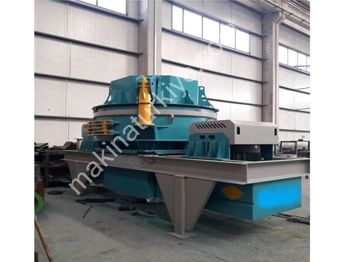400 Ton/Hour Double Engine Vertical Shaft Impact Crusher