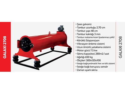 280 m2 / Hour (7.5 kW) Carpet Washing Machine - 1