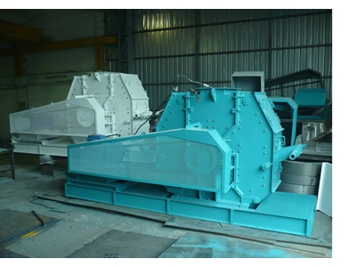 80-150 Ton/Saat Tersiyer Kırıcı - 1