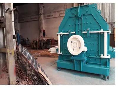 Concasseur tertiaire 80-150 tonnes/heure