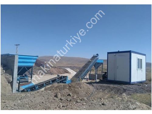 350 Tons/ Hour Tracked Impact Crusher