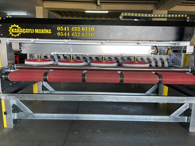 180 m2 / Saat (12 Disk 1 Rulo) Halı Yıkama Makinesi - 5