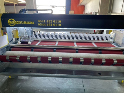 180 m2 / Saat (12 Disk 1 Rulo) Halı Yıkama Makinesi - 6