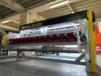 180 m2 / Saat (16 Disk 1 Rulo) Halı Yıkama Makinesi - 4