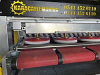 Машина для стирки ковров 180 кв.м/ч (4 диска 1 рулон) - 7