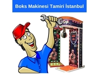 Boks Makinesi Tamiri Ve Bakımı - Boks Makineleri Arızaları İstanbul - 0