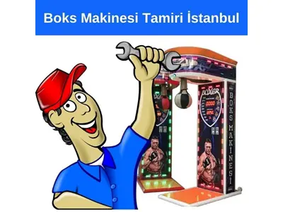 Réparation et entretien de machines de boxe - Pannes de machines de boxe Istanbul