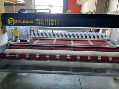 260 m2/Hour Carpet Beating Machine - 4