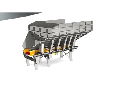 200-250 m³/Hour Vibro Feeder - 0