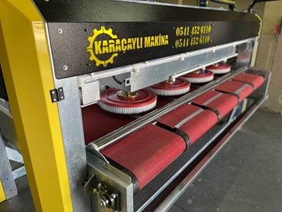 180 m2/Hour (4 Disk 1 Roller) Carpet Washing Machine - 2