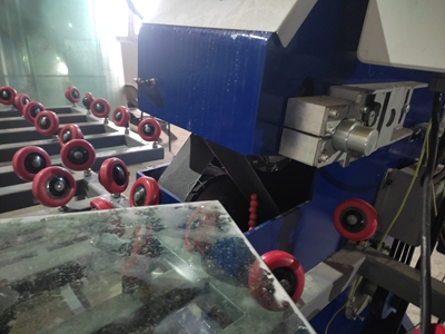 Double Band Glass Sanding Machine - 2