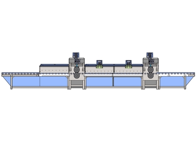 Flachglaslaminierte Linie - 9