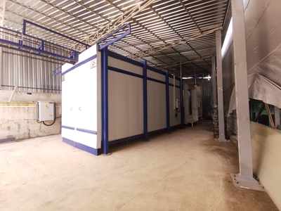 Top Loading Powder Coating Oven - 1