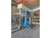 Platform Type Paint Mixer