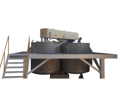 Platform Type Paint Mixer - 2