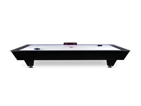 Black Design Electronic Air Hockey Table - 0