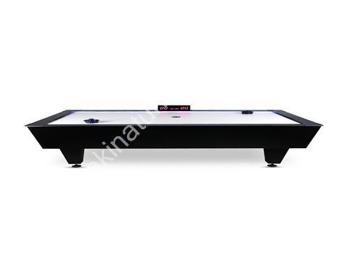 Black Design Electronic Air Hockey Table