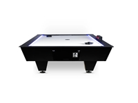 Table de Air Hockey électronique Design noir - 2