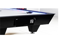 Black Design Electronic Air Hockey Table - 4