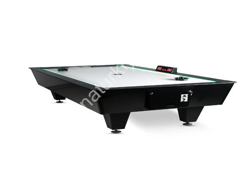 Table de Air Hockey électronique Design noir