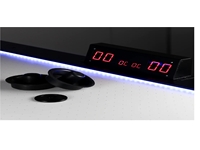 Table de Air Hockey électronique Design noir - 3