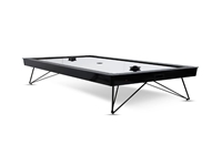 Lux Black Chrome Air Hockey Table - 1