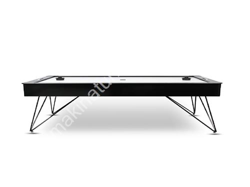 Lux Black Xl Boy Air Hockey Table