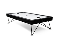 Lux Black Xl Boy Air Hockey Table - 1