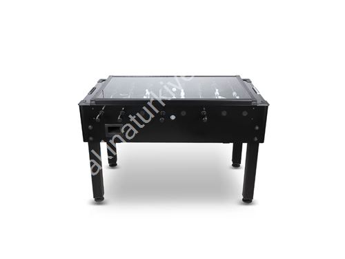 Camlı Black Tasarım Langırt Masası