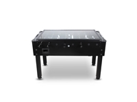 Glass Black Design Foosball Table - 1