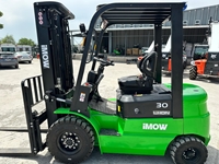 3 Ton Lithium-Ion Battery Forklift - 0
