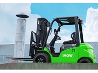 3 Ton Lithium-Ion Battery Forklift with Promotional Price - 2