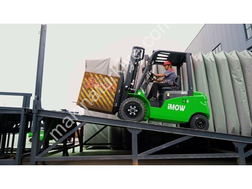 3 Ton Lithium-Ion Battery Forklift with Promotional Price