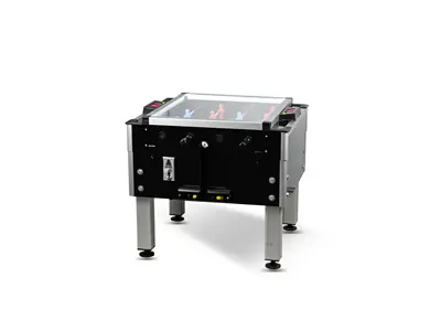 Electronic Commercial Children's Foosball Table with Tokens