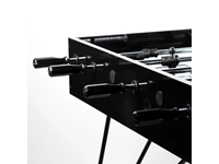 Lux Schwarz Tischfußballtisch - 6