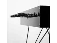 Lux Schwarz Tischfußballtisch - 0