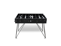 Lux Schwarz Tischfußballtisch - 1