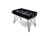Lux Black Foosball Table - 2