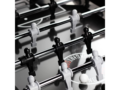 Lux Black Foosball Table - 7