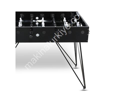 Lux Schwarz Tischfußballtisch