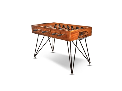 Lux Iroko Foosball Table - 1