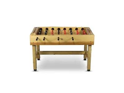 Purest Wood Design Foosball Table