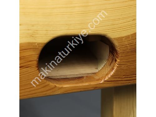 Purest Wood Design Tischfußballtisch