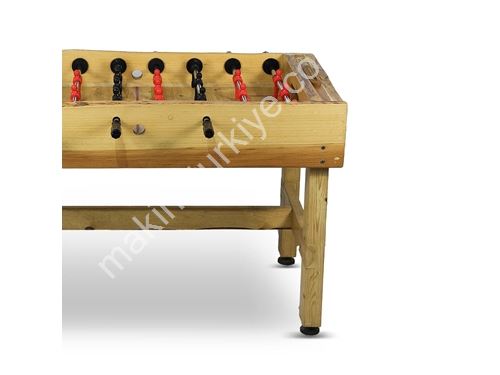 Purest Wood Design Foosball Table