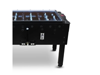 Table de baby-foot électronique design T noire en fer - 3