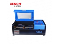 30X20 Cm 40 Watt Laser Embossing Machine - 0