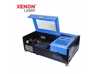 30x20 cm 40 Watt Laser-Stempelmaschine - 3