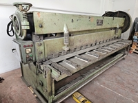 Koc Machine 3 Meter 6mm Angharad Guillotine Shear Machine - 6