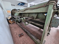 Koc Machine 3 Meter 6mm Angharad Guillotine Shear Machine - 4